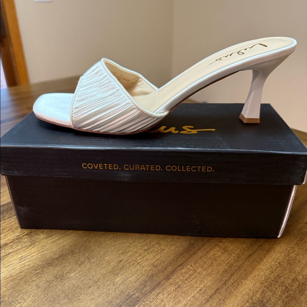 White heels